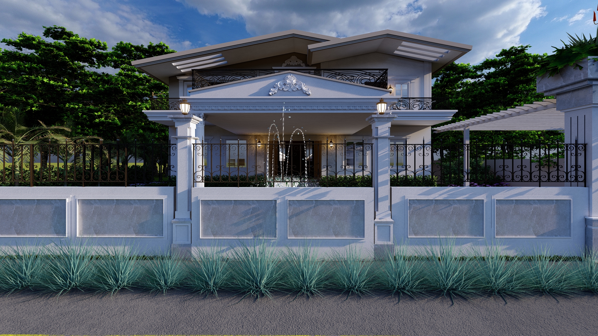 Chevella Mansion — Interior Design - Image 2